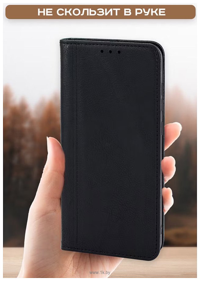 Фотографии Case Book для Galaxy A25 (бежевый)