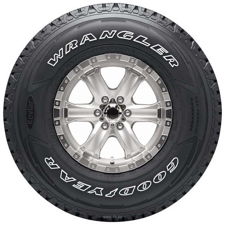 Фотографии Goodyear Wrangler All-Terrain Adventure 255/60 R20 113H