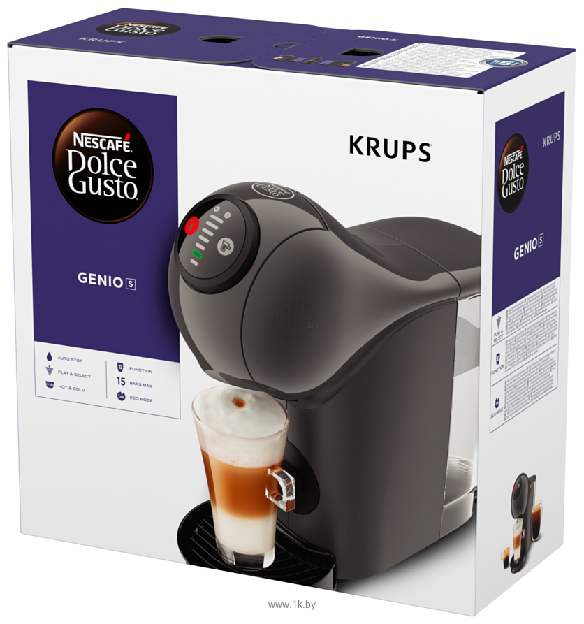 Фотографии Krups Dolce Gusto Genio S KP243B10