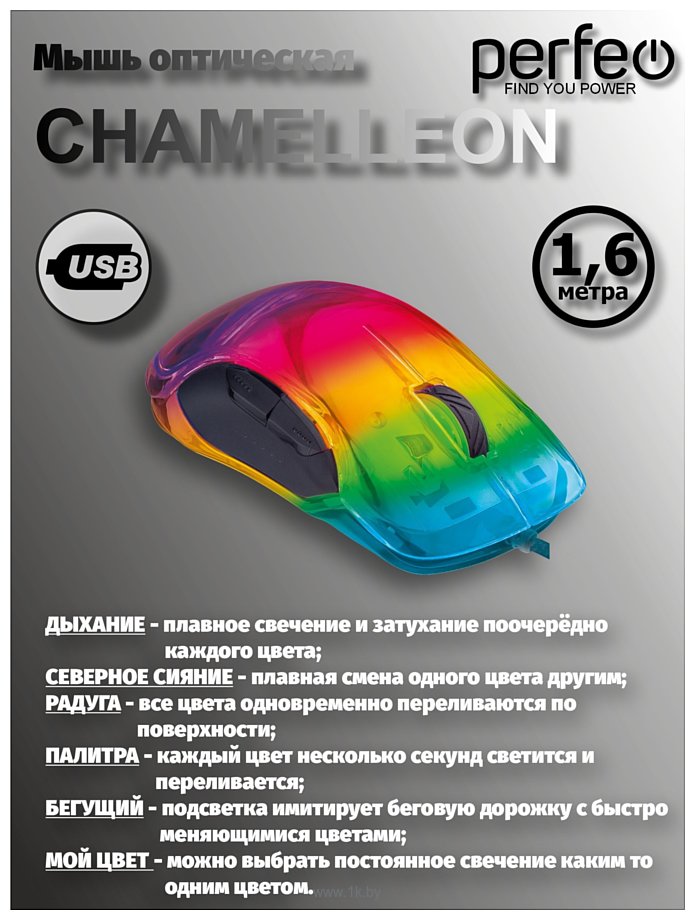 Фотографии Perfeo Chameleon