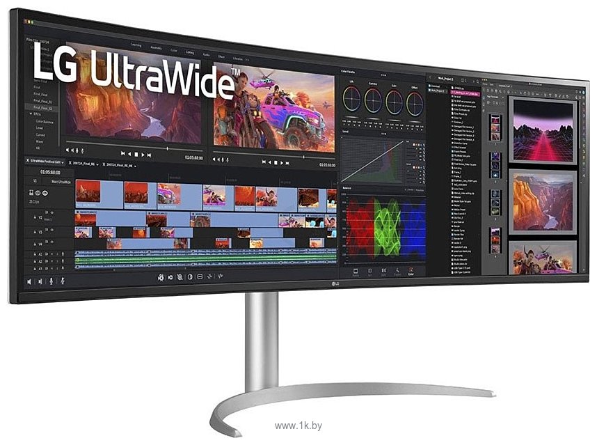 Фотографии LG UltraWide 49WQ95X-W