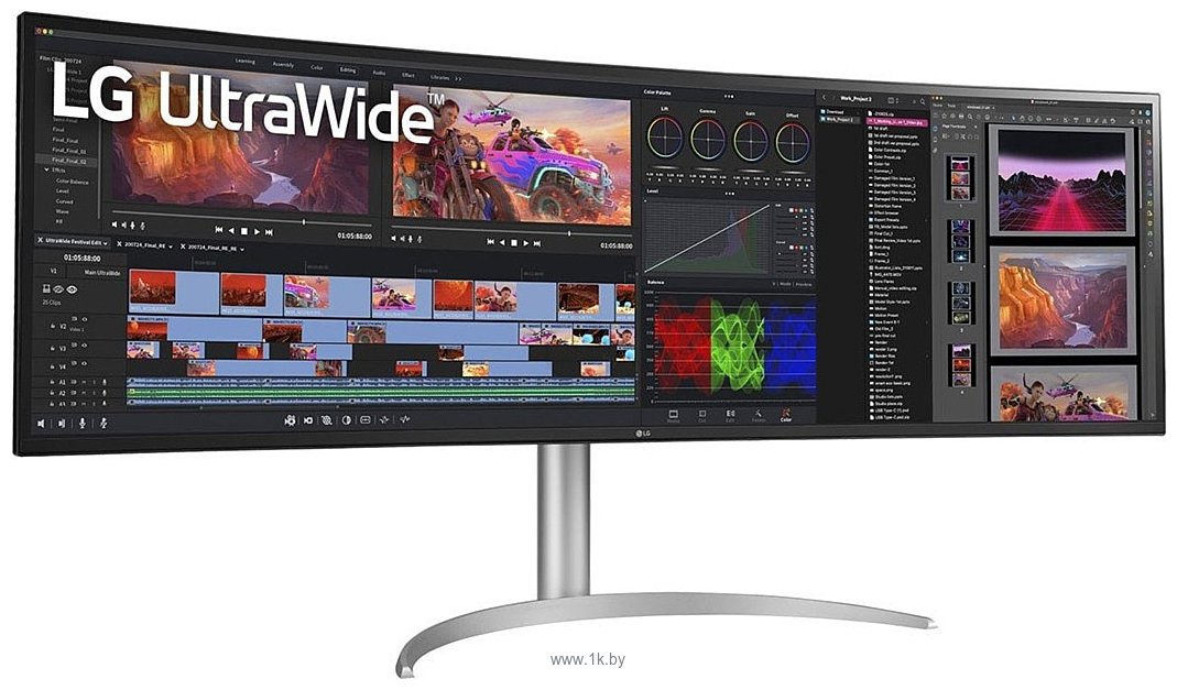 Фотографии LG UltraWide 49WQ95X-W