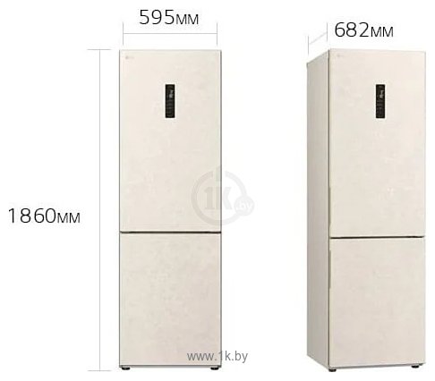 Фотографии LG DoorCooling+ GC-B459AEMW