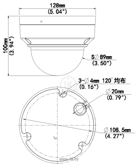 Фотографии Uniview IPC3532LB-ADEZK-H