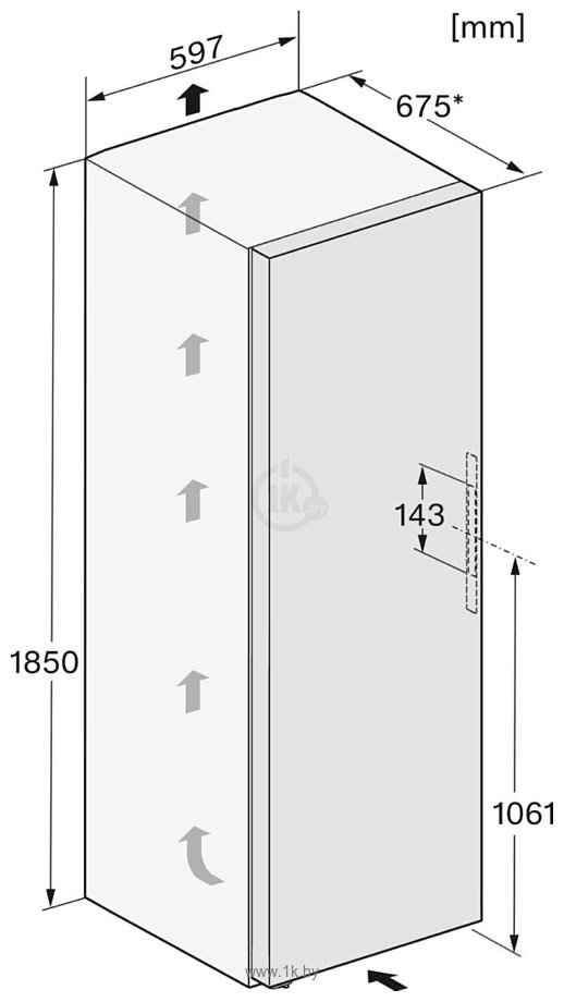 Фотографии Miele FNS 4882 D