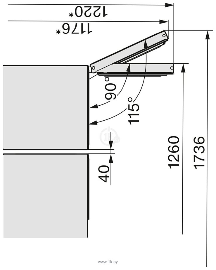 Фотографии Miele FNS 4882 D