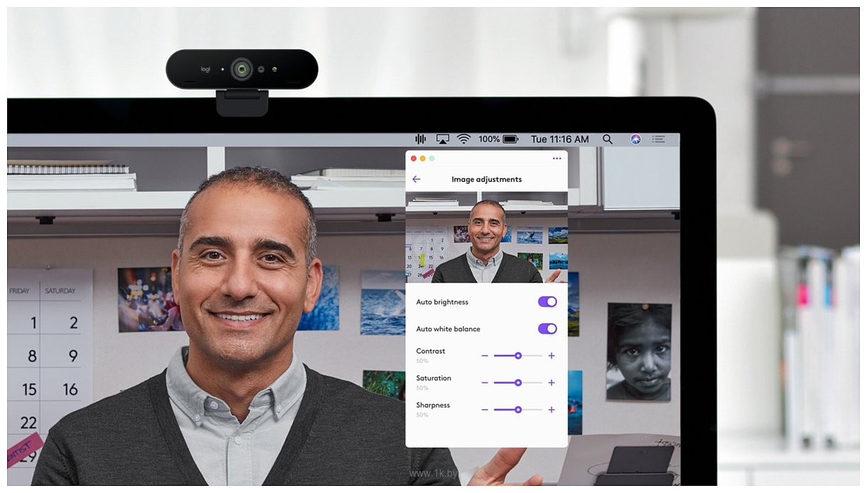 Фотографии Logitech Brio Ultra HD Pro Business Webcam