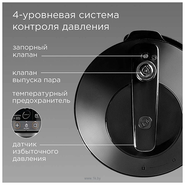 Фотографии Redmond Fast Chef MP114 (черный)
