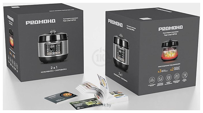 Фотографии Redmond Fast Chef MP114 (черный)