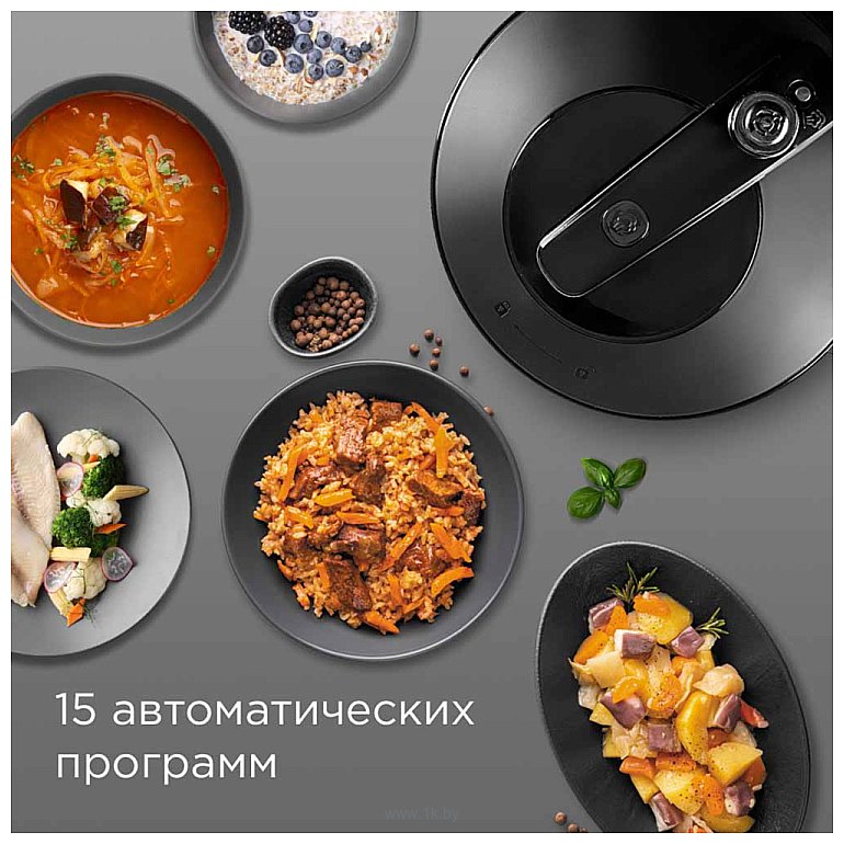 Фотографии Redmond Fast Chef MP114 (черный)