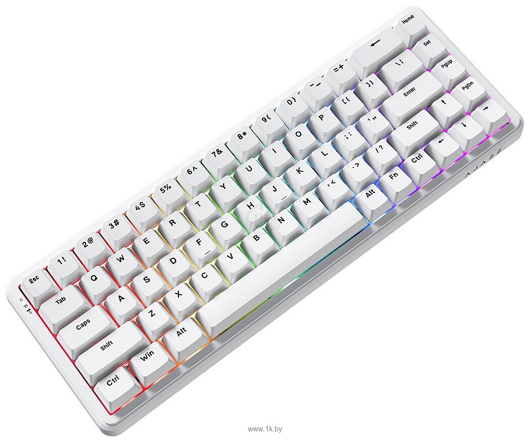 Фотографии Ajazz AK680 Max white