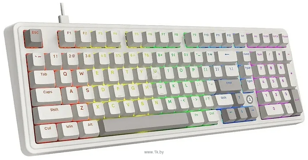 Фотографии Ajazz AK980 ретро, Ajazz Red