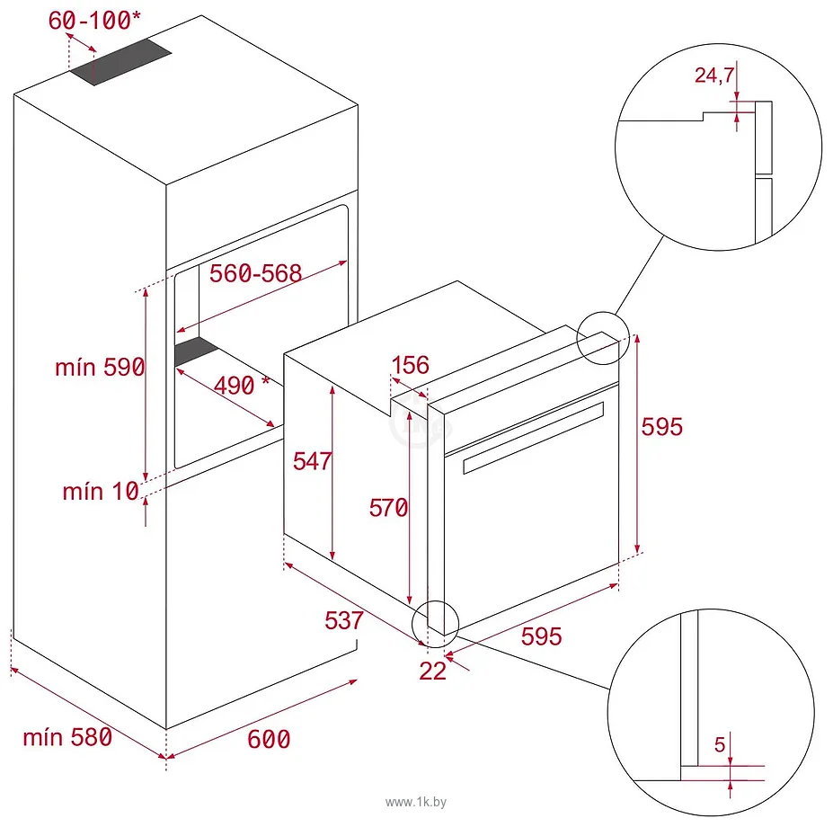 Фотографии TEKA NEO HSB 6450 WH