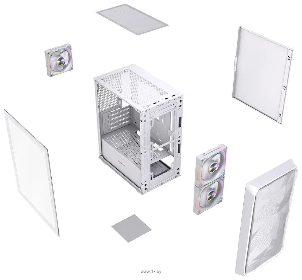 Фотографии Powercase Mistral SM06 ARGB CMMSM06W-A3