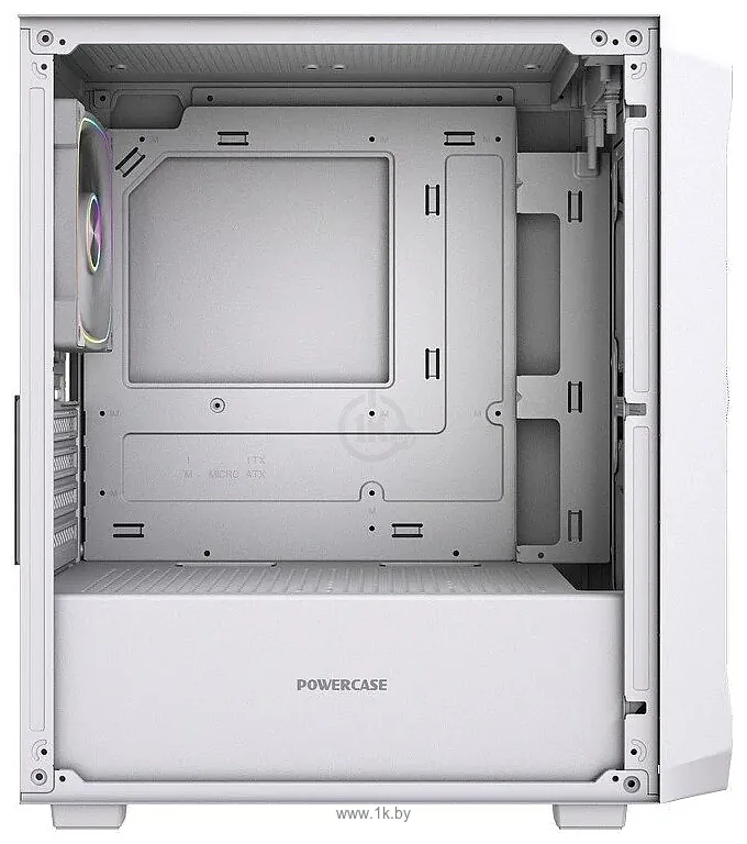 Фотографии Powercase Mistral SM06 ARGB CMMSM06W-A3