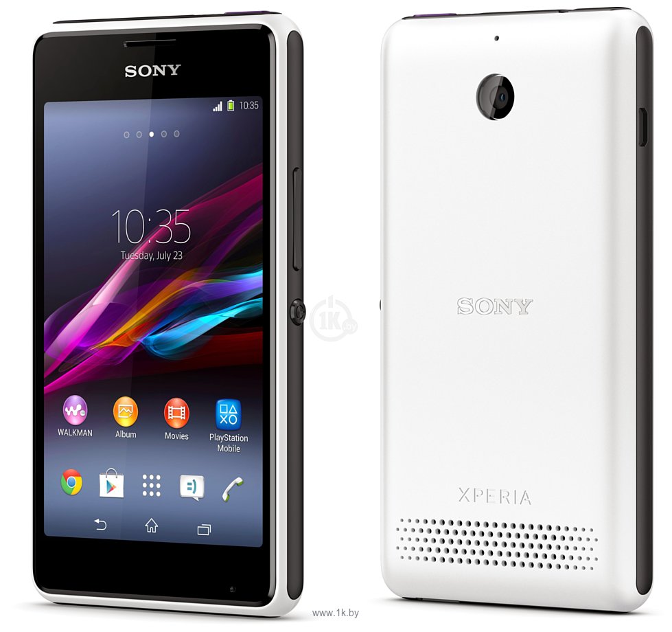 Sony Xperia E1 смартфон купить в Минске, цены