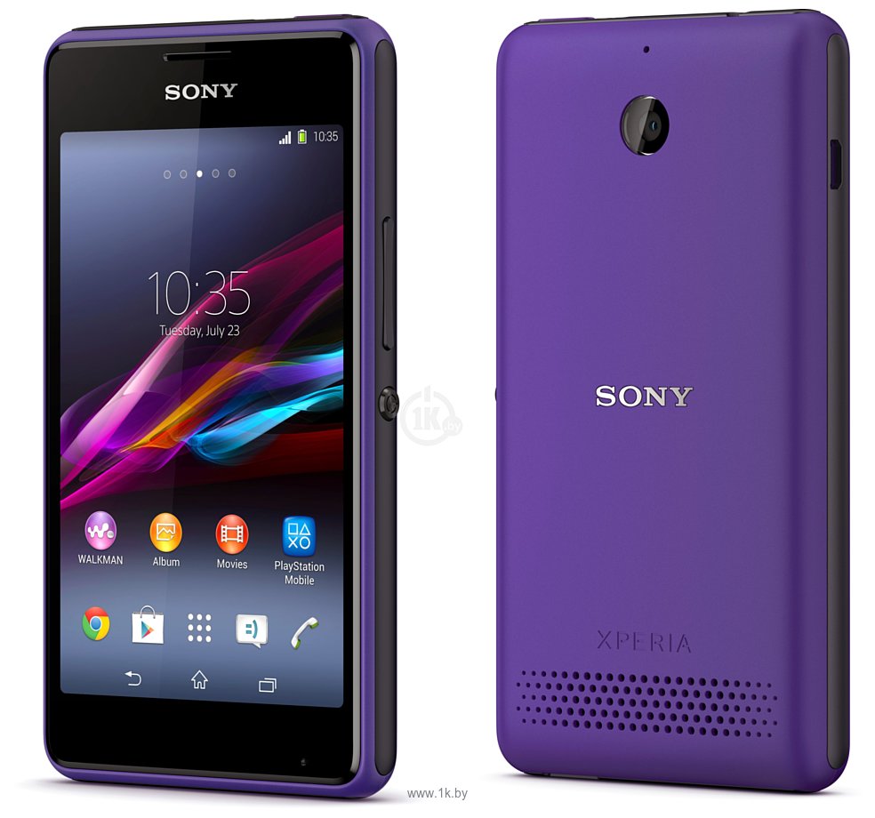 Sony Xperia E1 смартфон купить в Минске, цены