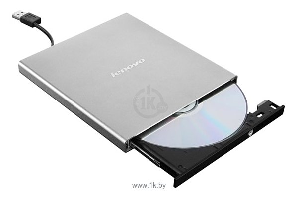 Фотографии Lenovo USB UltraSlim DVD Burner DB80 Silver