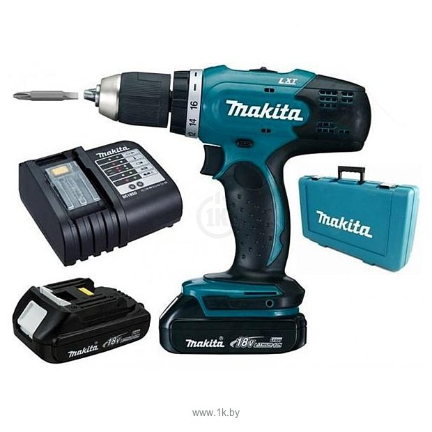 Фотографии Makita DDF453SYE