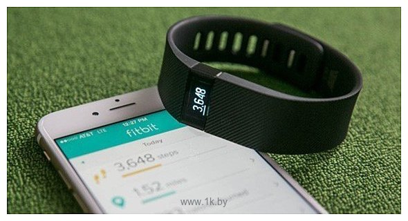 Фотографии Fitbit Charge