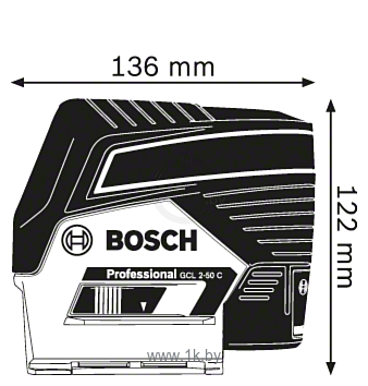 Фотографии Bosch GCL 2-50 C (0601066G03)