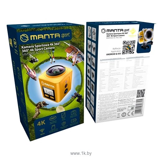 Фотографии Manta MM9360 Active 360