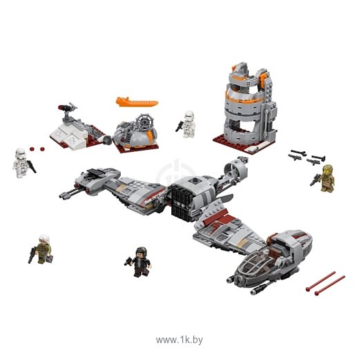 Фотографии LEGO Star Wars 75202 Защита Крайта