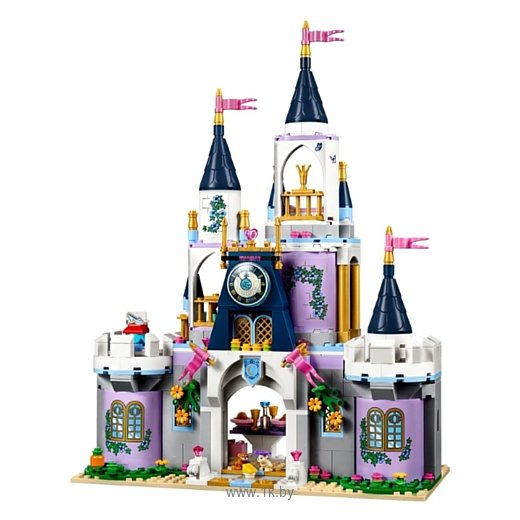 Фотографии LEGO Disney Princess 41154 Волшебный замок Золушки
