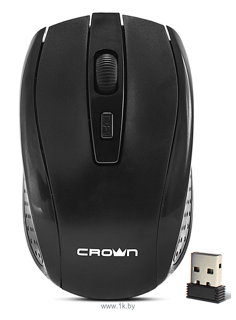 Фотографии CrownMicro CMMK-954W black USB