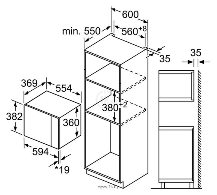 Фотографии Bosch BFL554MB0