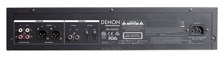 Фотографии Denon DN-300CR