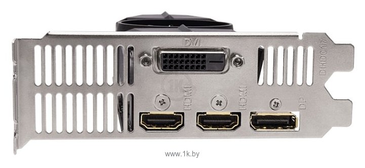 Фотографии GIGABYTE GeForce GTX 1050 1404MHz PCI-E 3.0 3072MB 7008MHz 96 bit DVI 2xHDMI HDCP OC Low Profile