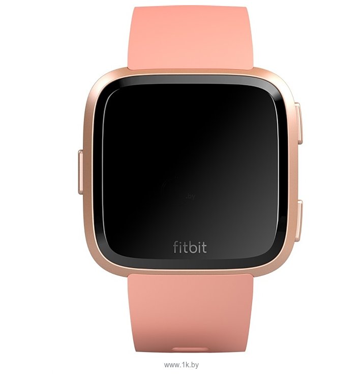 Фотографии Fitbit классический для Fitbit Versa (L, персиковый)