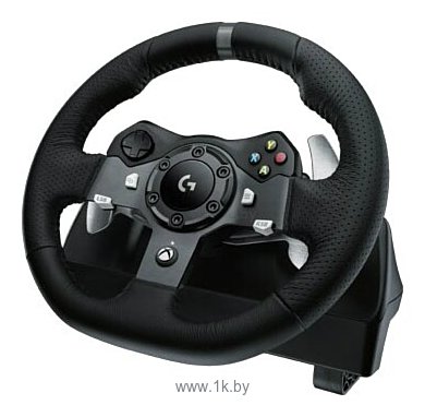 Фотографии Logitech Driving Force G920