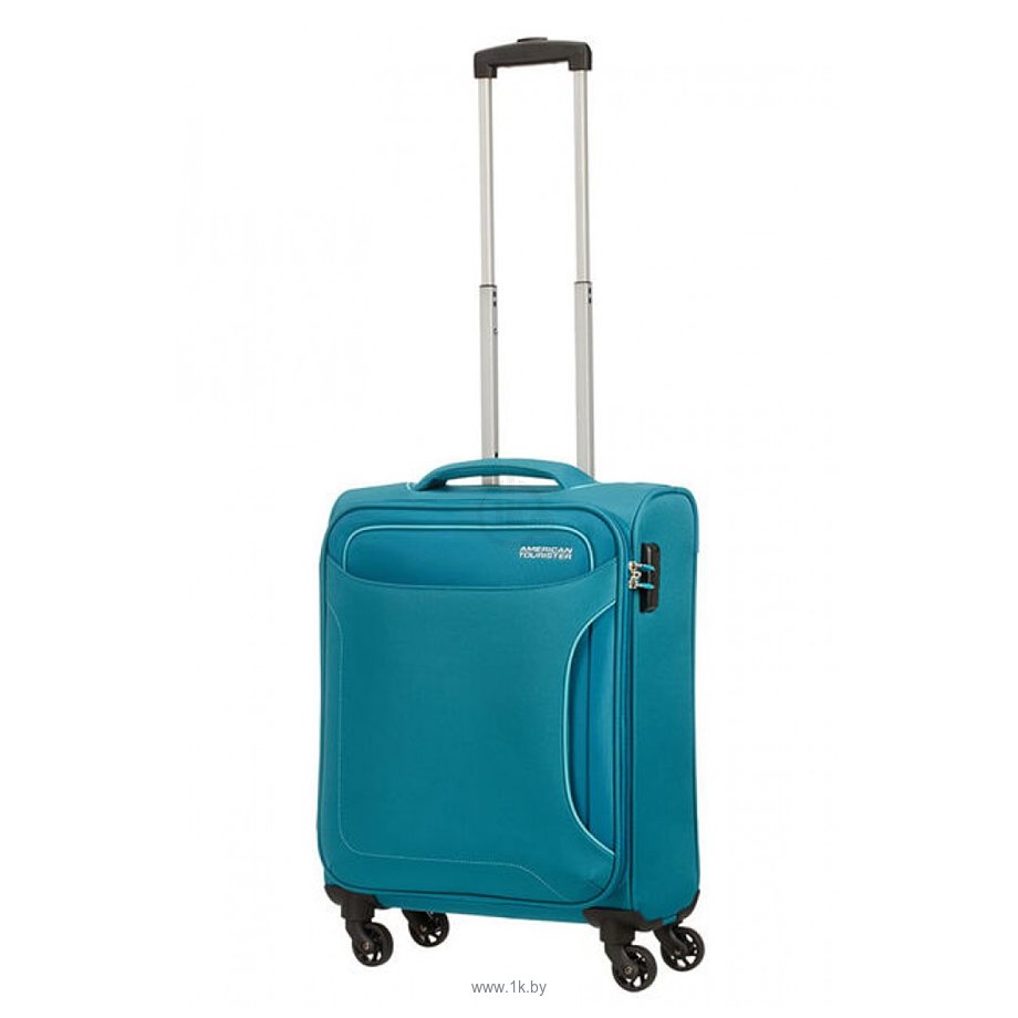 Фотографии American Tourister Holiday Heat Teal 55 см