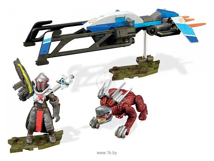 Фотографии Mega Construx Destiny FMK08 Avalon Courser Sparrow