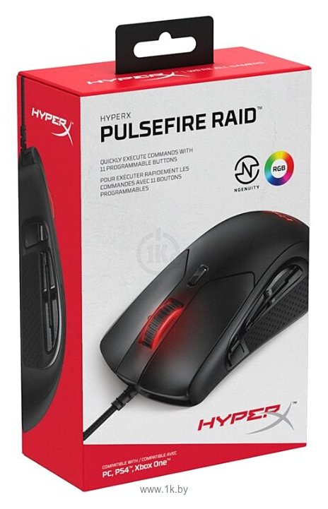 Фотографии HyperX Pulsefire Raid USB