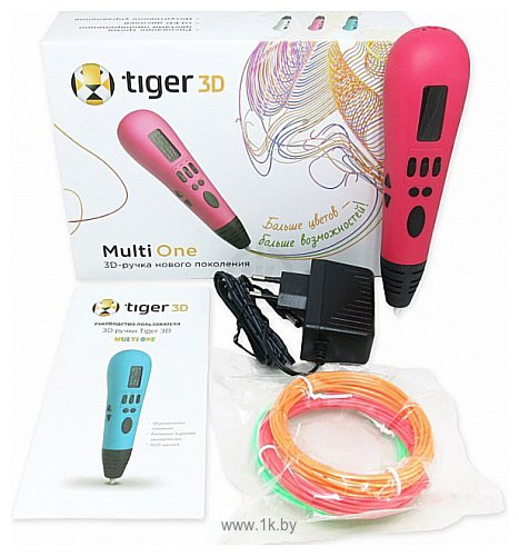 Фотографии Tiger3D Multi One (розовый)