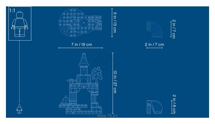 Фотографии LEGO DUPLO 10922 Подводный замок Ариэль