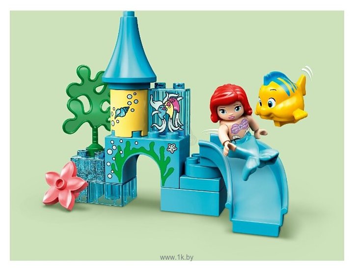 Фотографии LEGO DUPLO 10922 Подводный замок Ариэль
