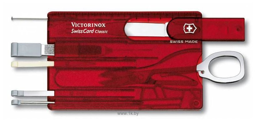 Фотографии Victorinox SwissCard Classic 0.7100.T