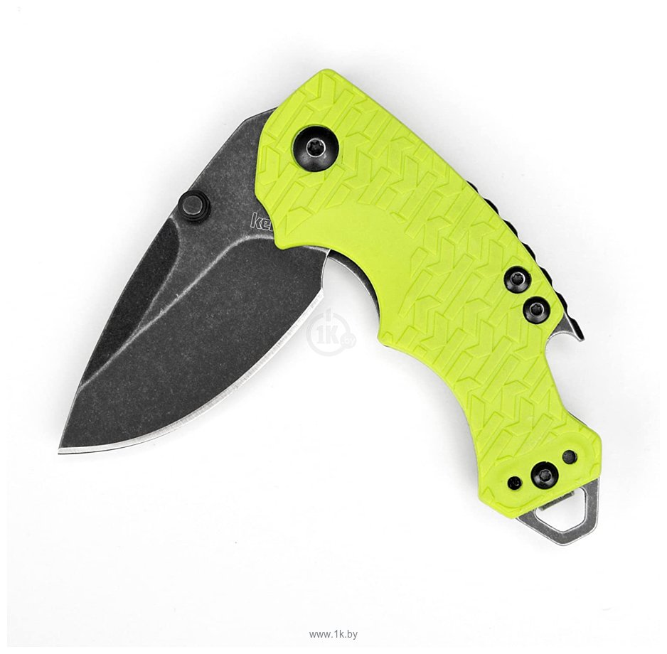 Фотографии Kershaw Shuffle Lime Green Blackwash