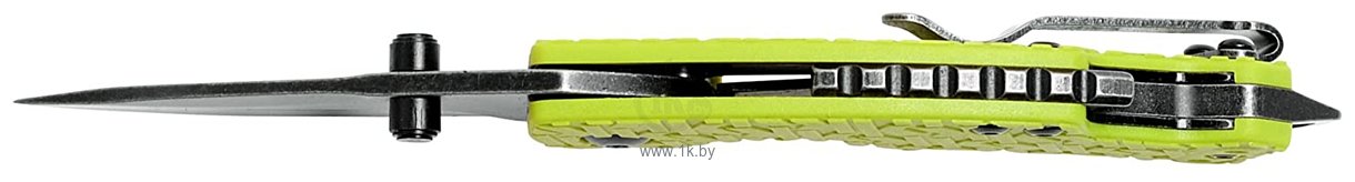 Фотографии Kershaw Shuffle Lime Green Blackwash