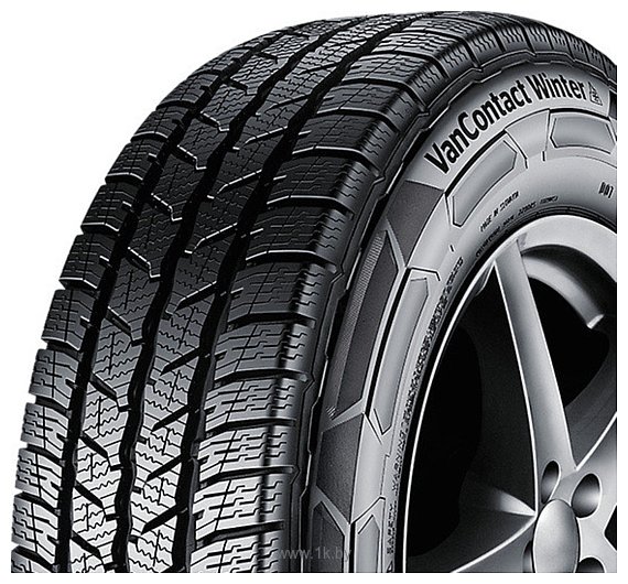 Фотографии Continental VanContact Winter 205/70 R17C 115/113R