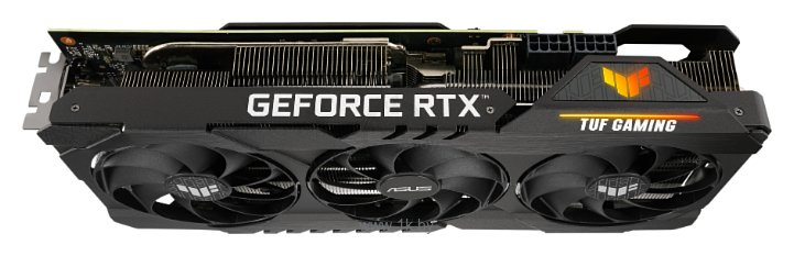 Фотографии ASUS TUF GeForce RTX 3080 10240MB GAMING (TUF-RTX3080-10G-GAMING)