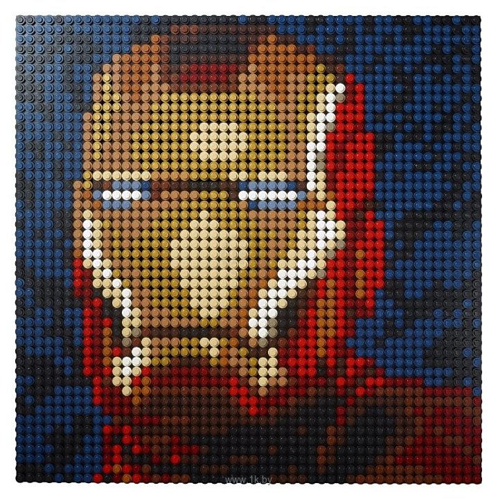 Фотографии LEGO ART 31199 Железный человек Marvel Studio