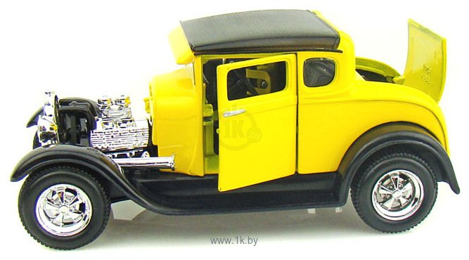 Фотографии Maisto Форд Модель A (1929) 31201 (желтый)