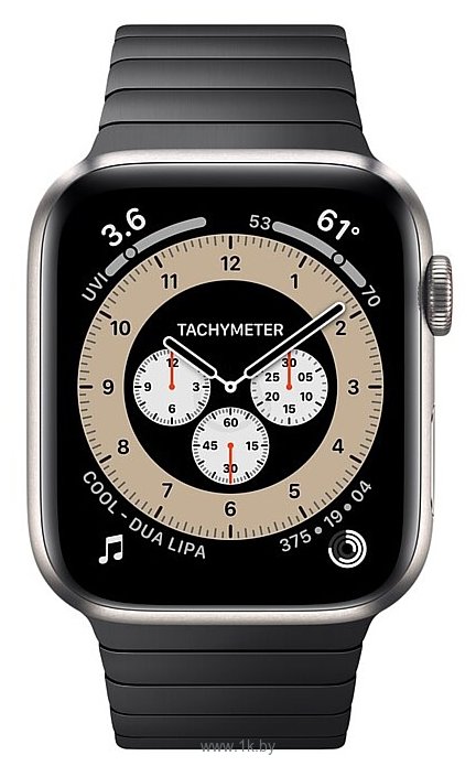Фотографии Apple Watch Edition Series 6 GPS + Cellular 44мм Titanium Case with Link Bracelet