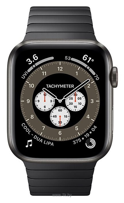 Фотографии Apple Watch Edition Series 6 GPS + Cellular 44мм Titanium Case with Link Bracelet