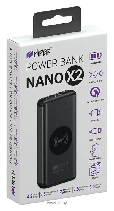 Фотографии HIPER Nano X2 Space